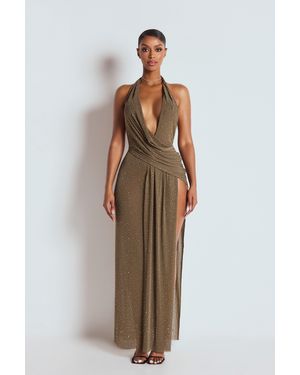 LemonLunar The Aisling Maxi Dress - Green