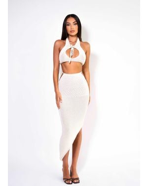 LemonLunar The Bebe Crochet Set - White
