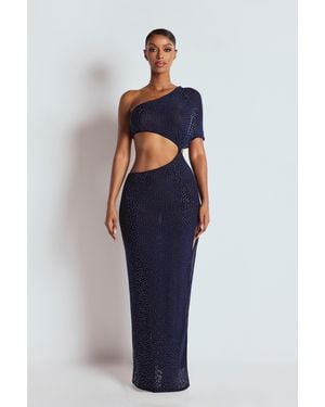 LemonLunar The Ranya Maxi Dress - Blue