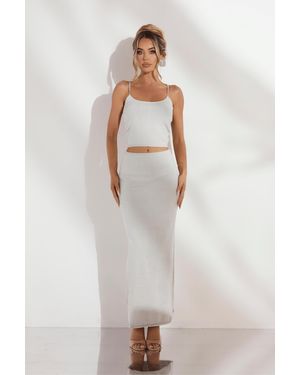 LemonLunar The Aniela Two Piece - Metallic