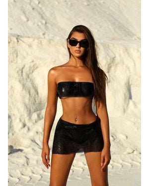 LemonLunar The Chainmail Top - Natural