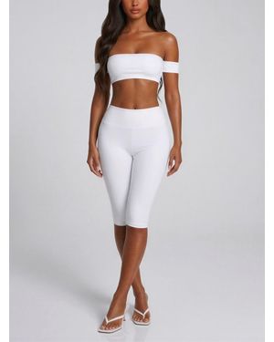 LemonLunar The Capri Leggings - Gray