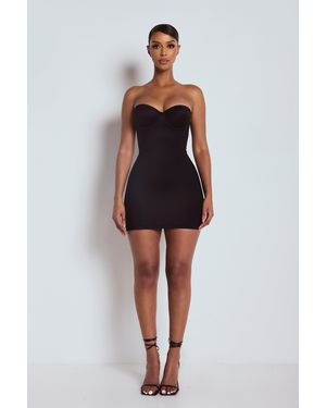 LemonLunar The Sculpting Mini Dress - Black