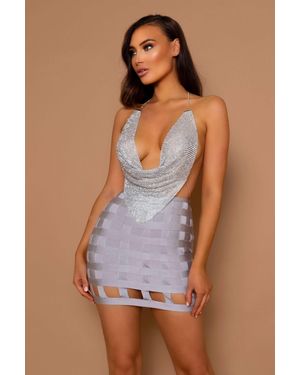 LemonLunar The Diamante Top - Brown
