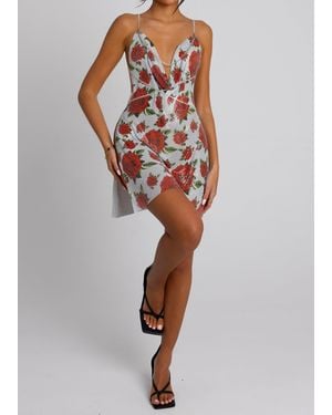 LemonLunar The Leticia Chainmail Dress - Multicolour