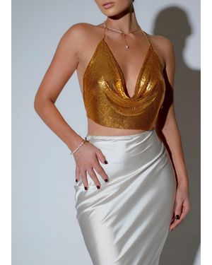 LemonLunar The Ember Top - White