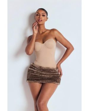 LemonLunar The Sculpting Bodysuit - Brown