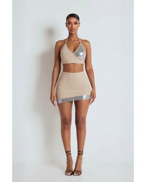 LemonLunar The Addilyn Chainmail Bandage Set - Gray