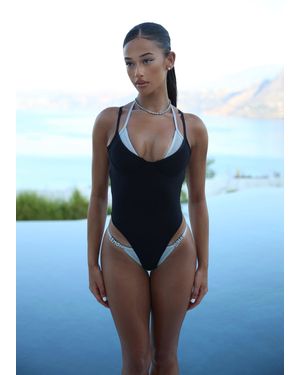 LemonLunar The Sparkle Swimsuit - Blue