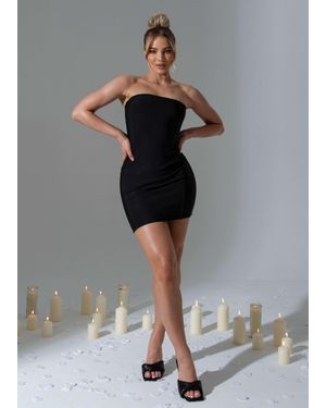 LemonLunar The Amae Bandage Dress - Grey