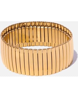 LemonLunar 18K Plated Chunky Bracelet - Metallic