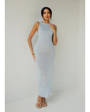 LemonLunar The Erica Maxi Dress - White