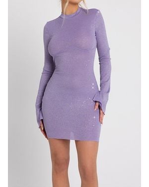 LemonLunar The Glitter Dress - Purple