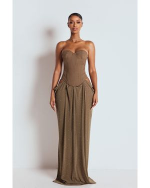 LemonLunar The Briony Maxi Dress - Green