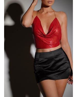 LemonLunar The Ember Top - Red