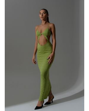 LemonLunar The Ky Maxi Dress - Gray