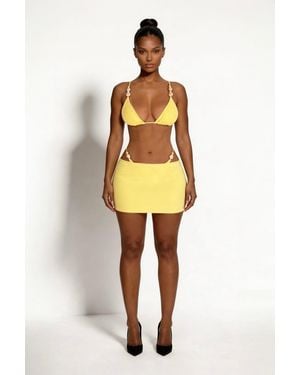 LemonLunar The Calantha Bikini Set - Yellow