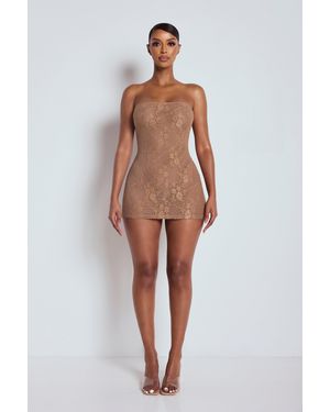 LemonLunar The Amilia Lace Dress - Natural