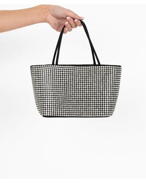 LemonLunar The Diamante Handbag - White