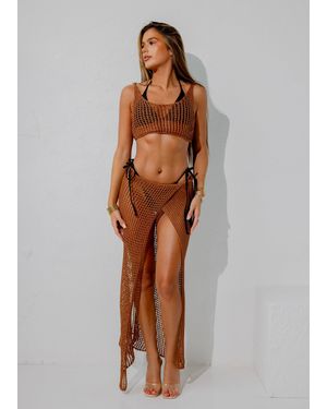LemonLunar The Roberta Two Piece - Brown