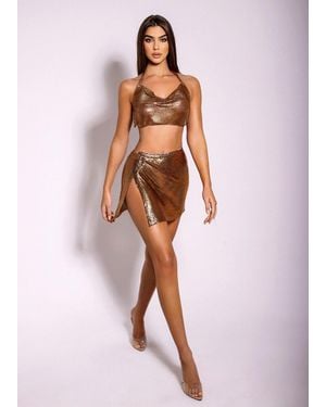 LemonLunar The Lena Chainmail Set - Pink