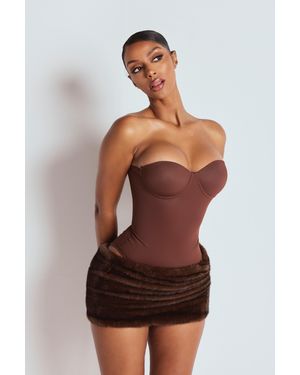 LemonLunar The Sculpting Bodysuit - Brown