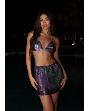 LemonLunar The Chainmail Two Piece - Black