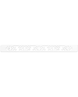 Les Georgettes Bijou de sac Lotus - Blanc