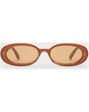 Le Specs Outta Love - Brown