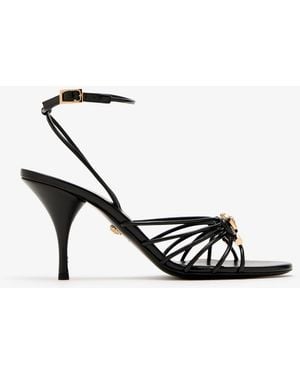 Versace La Medusa 85 Sandals - White