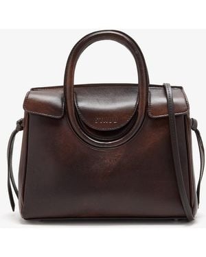 STAUD Maude Mini Carryall - Brown