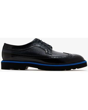 Paul Smith Count Brogue Shoes - Black