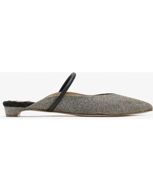 Aera Jane Mules - White