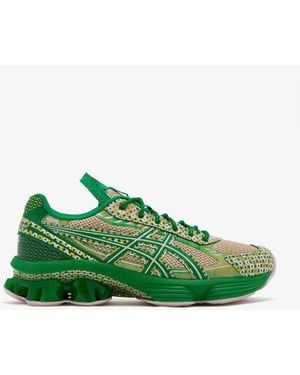 Asics Sneaker Us7-S Gel-Kinetic Fluent - Green