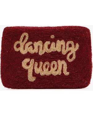 The Jacksons Dancing Queen Clutch - Red