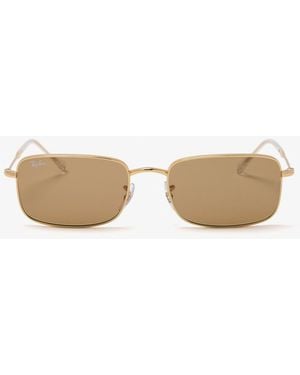 Ray-Ban Rectangular Sunglasses - Natural