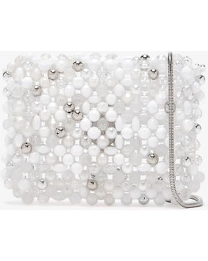 BAD AT MATH Wally Bag - White