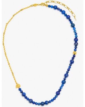 Anni Lu Deep Necklace - Blue