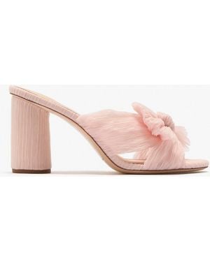 Loeffler Randall Penny Mules - Pink