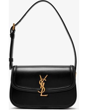 Saint Laurent Solferino Mini Bag - Black