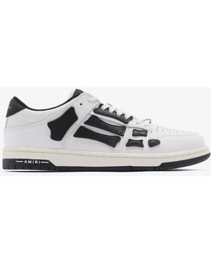 Amiri Skel Low-Top Sneakers - White