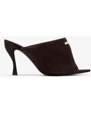 Balenciaga Midnight City Mules - White