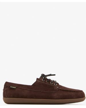 G.H. Bass & Co. Wilton Driver 4-Eye Lace-Up Loafers - Brown