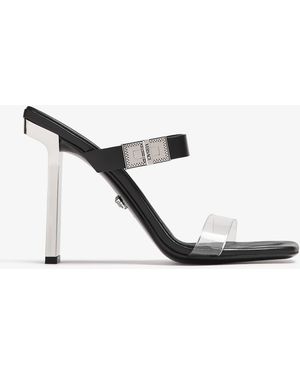 Versace Slice 105 Sandals - White