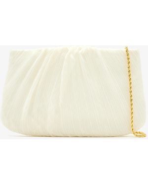Loeffler Randall Brit Clutch - Natural