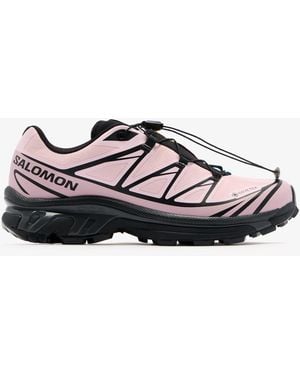 Salomon Xt-6 Gore-Tex Sneakers - Pink