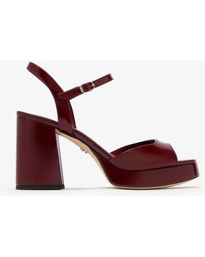 Sam Edelman Fleur Platform Sandals - Brown