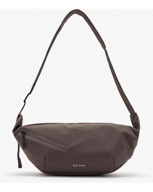 Paul Smith Nylon Crossbody Bag - Gray