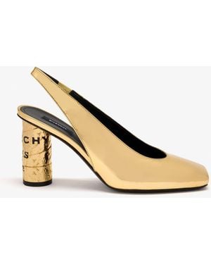 Givenchy Tape Slingback Pumps - Natural