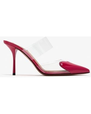 Alaïa Le Cœur Mules - Pink